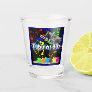 Verre A Shot 80s tubulaire
