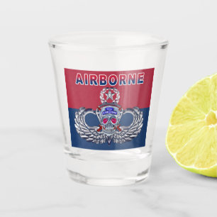 Verre A Shot 82e division aéroportée