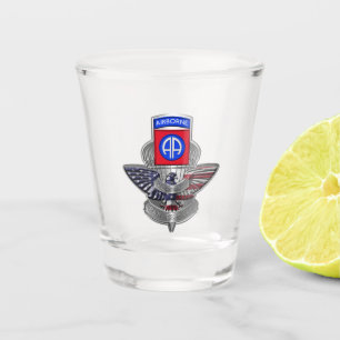 Verre A Shot 82e division aéroportée