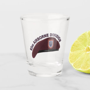 Verre A Shot 82e division aéroportée