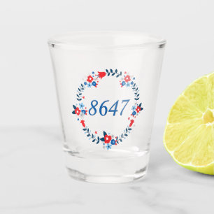 VERRE A SHOT 8647