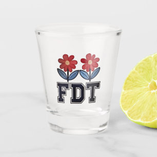 Verre A Shot 8647 Subtle Anti Trump Anti MAGA 86 47 Floral Boho