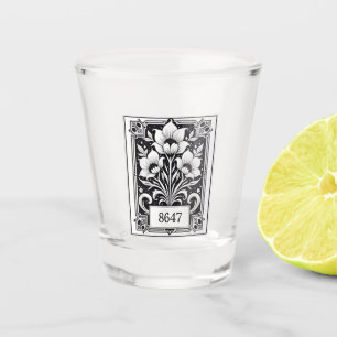 Verre A Shot 8647 Subtle Anti Trump Anti MAGA 86 47 Floral Boho