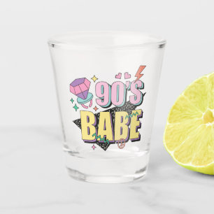 Verre A Shot 90's Babe