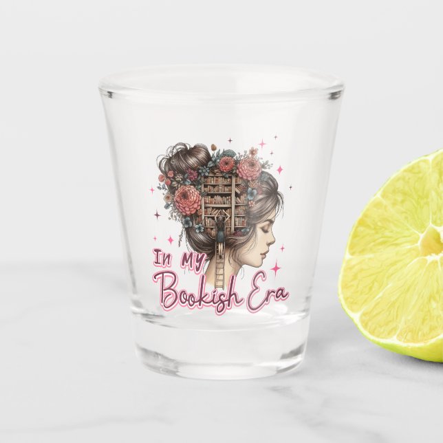 Verre A Shot À mon ère de livre (Devant)