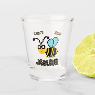 Verre A Shot Abeille mignonne