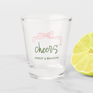 Verre A Shot Accueil personnalisé French Fun Mariage Tireur