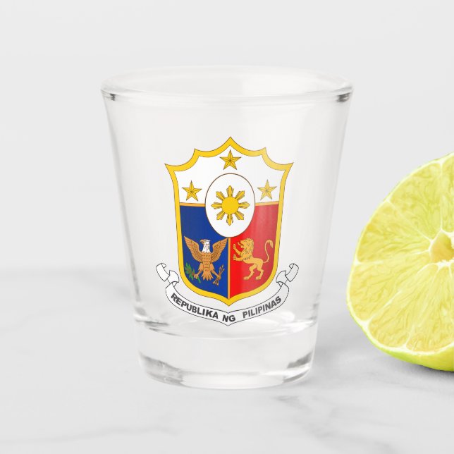 Verre A Shot ACO philippin (Devant)