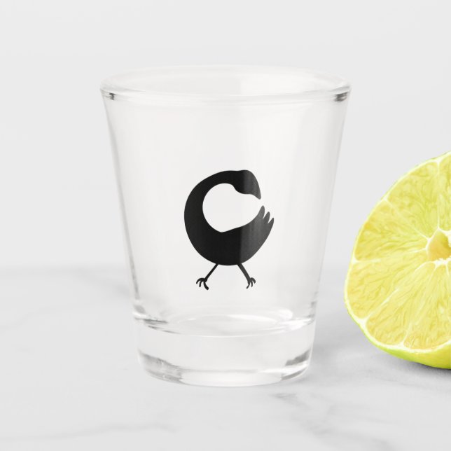 Verre A Shot Adinkra (Devant)
