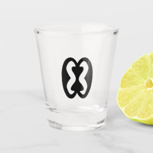 Verre A Shot Adinkra