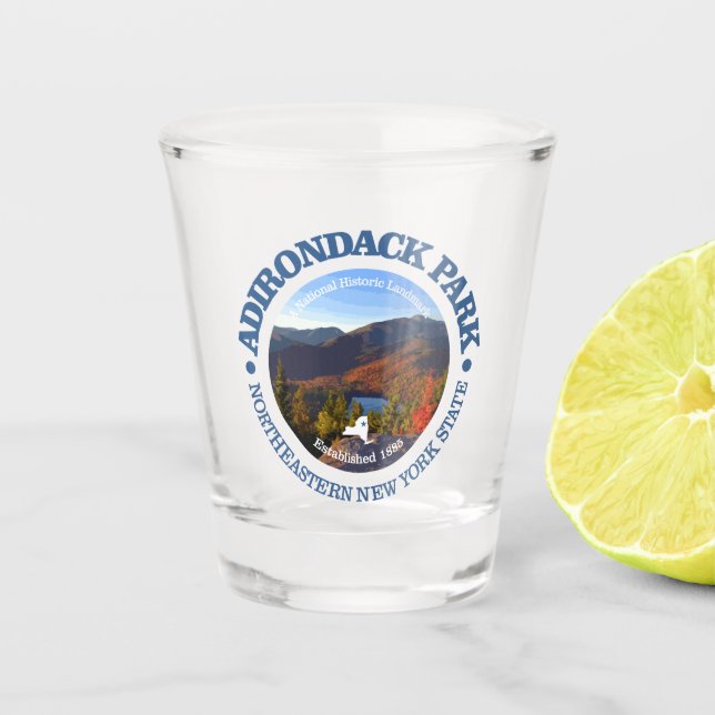 Verre A Shot Adirondack Park (Devant)