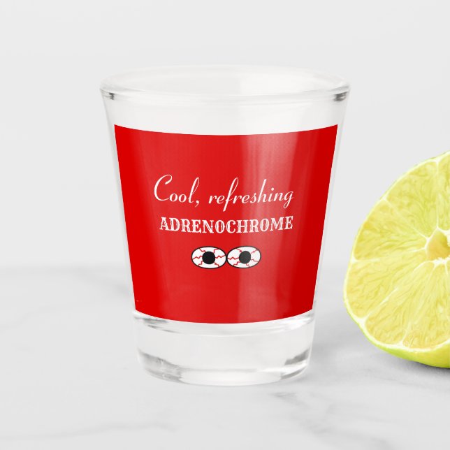 Verre A Shot Adrenochrome  (Devant)