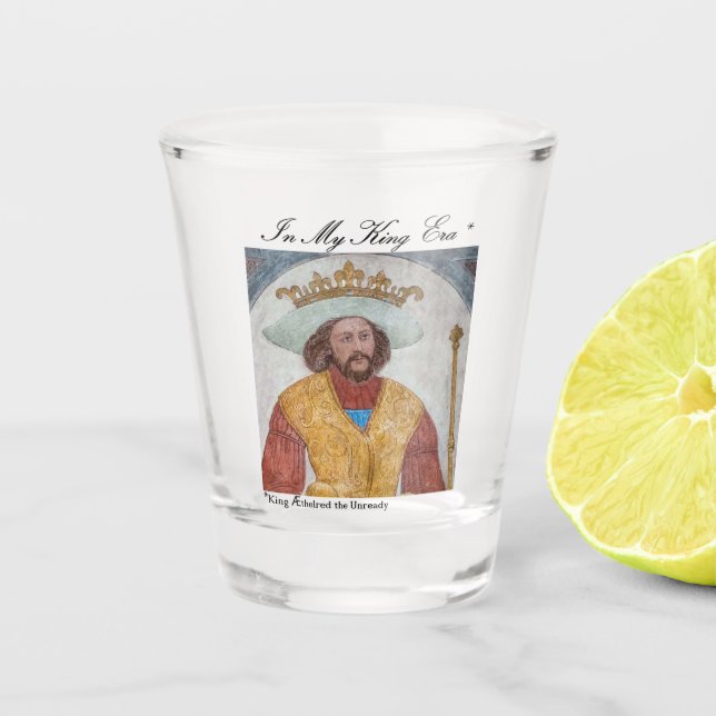 Verre A Shot AEthelred the Unready (Devant)