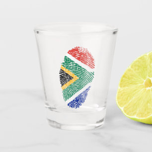 Verre A Shot Afrique du Sud