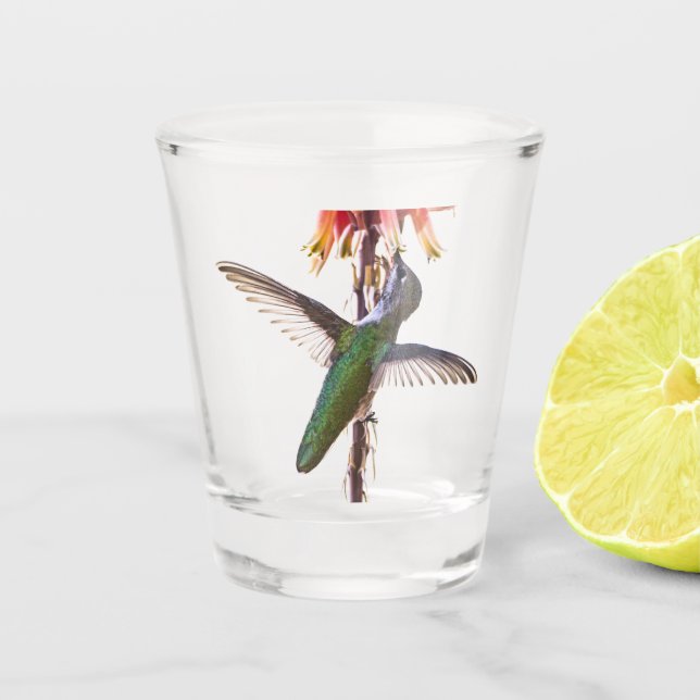 Verre A Shot ailes de colibri (Devant)