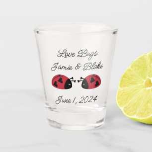 Verre A Shot Aimer les bogues, Personnaliser