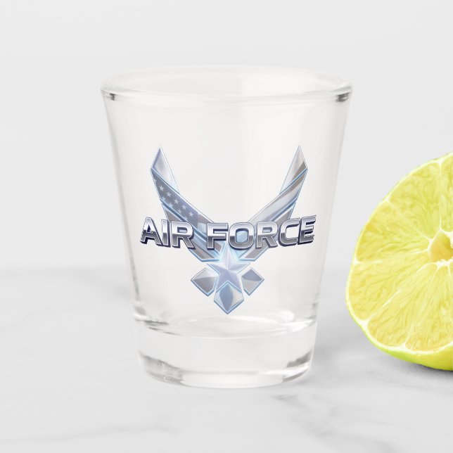 Verre A Shot Air Force (USAF) (Devant)