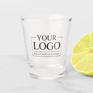 Verre A Shot Ajouter Votre Logo Typographie Bachelorette Bridal