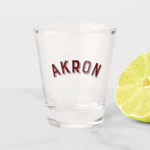 Verre A Shot Akron, Ohio Arc Vintage
