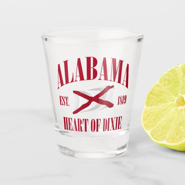 Verre A Shot Alabama (Devant)