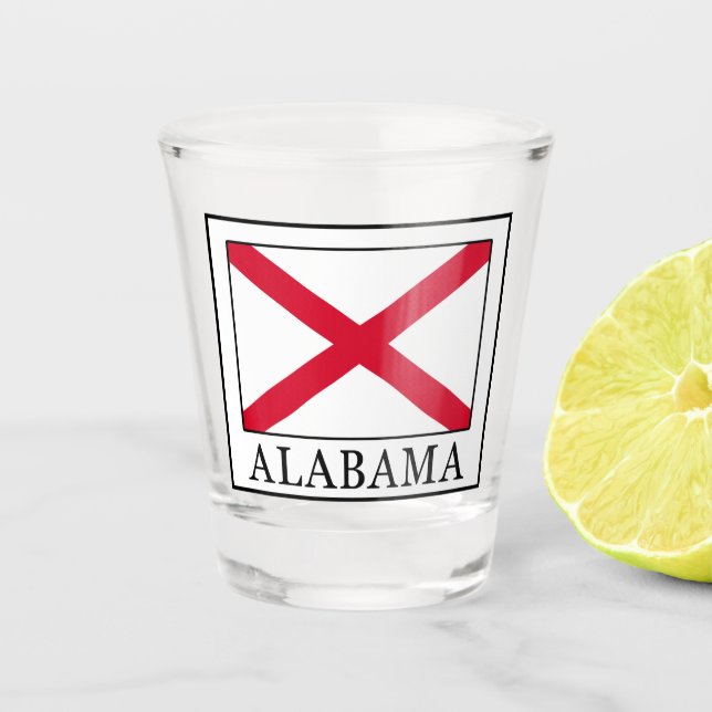 Verre A Shot Alabama (Devant)