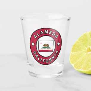 Verre A Shot Alameda Californie