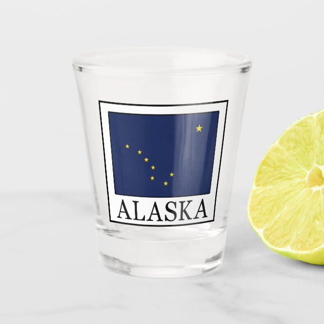 Verre A Shot Alaska (Devant)