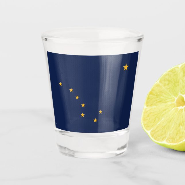 VERRE A SHOT ALASKA (Devant)