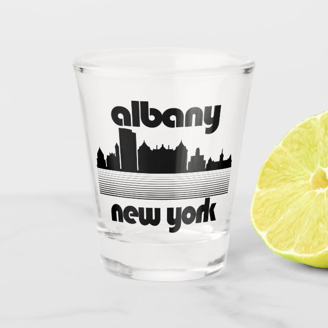 Verre A Shot Albany New York (Devant)