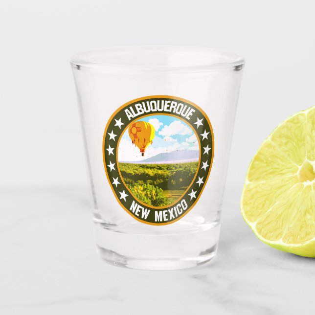 Verre A Shot Albuquerque (Devant)