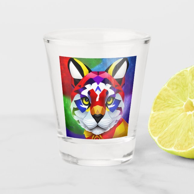 Verre A Shot Alexander's Cat shot glass (Devant)