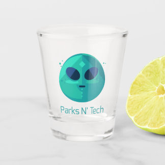 Verre A Shot Alien de technologie de N de parcs