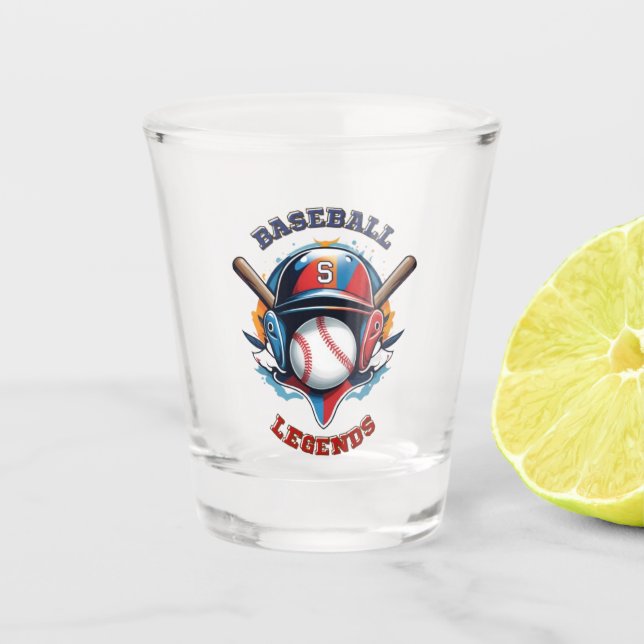 Verre A Shot All-Star Spirit : Classique Baseball Essentials Sp (Devant)