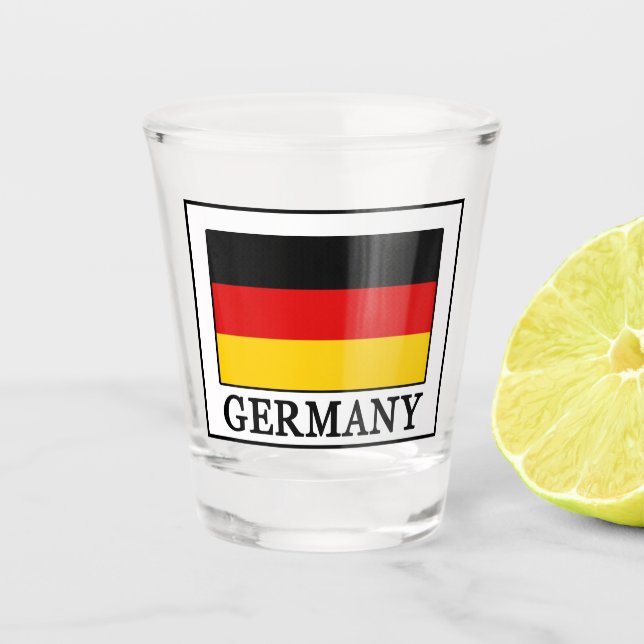 Verre A Shot Allemagne (Devant)