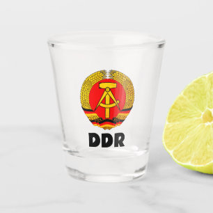Verre A Shot Allemagne de l'Est (DDR, RDA)