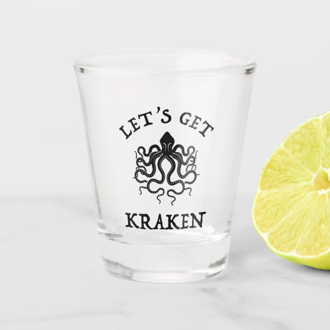 Verre A Shot Allons chercher Kraken (Devant)