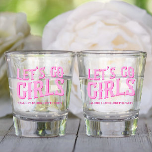 Verre A Shot Allons-y Filles Dernière Rodéo Bachelorette Party