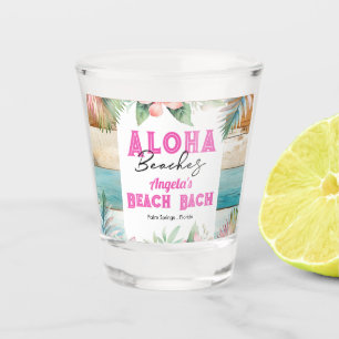 Verre A Shot Aloha Beach Bachelorette Tropicale Week-end