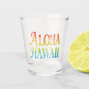 Verre A Shot Aloha Hawaii