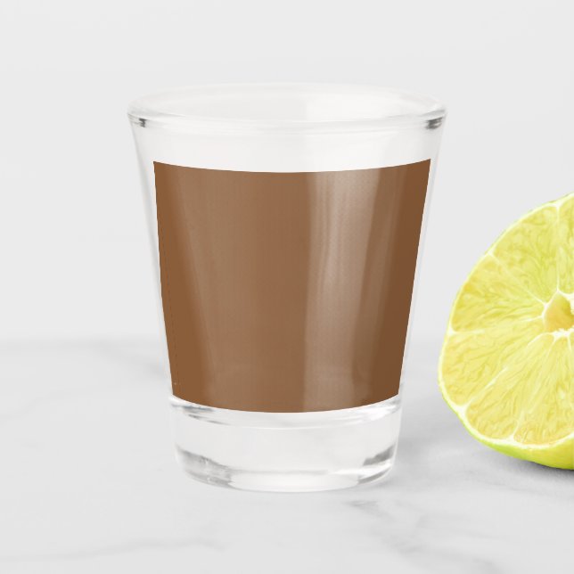 Verre A Shot Améliorez votre conception avec un Arrière - plan  (Devant)
