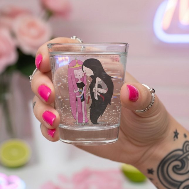Verre A Shot Amis (Créateur téléchargé)