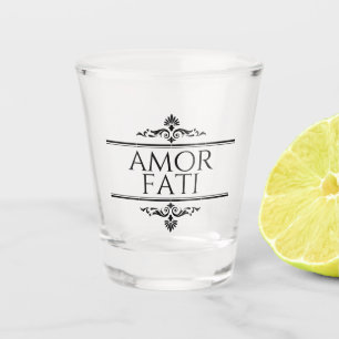 Verre A Shot Amor Fati