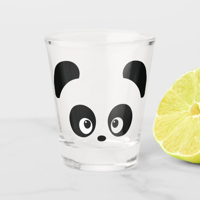 Verre A Shot Amour Panda® (Devant)