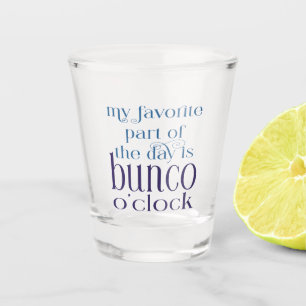 Verre A Shot Amusante fête de nuit des filles à Bunco