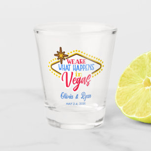 Verre A Shot Amusants Las Vegas Mariages Faveurs Lunettes de ba
