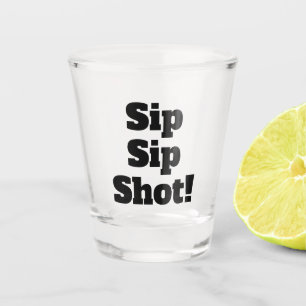Verre A Shot Amusement et jeux de tir de Sip de Sip drôles