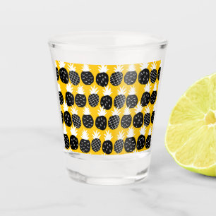 Verre A Shot Ananas noir