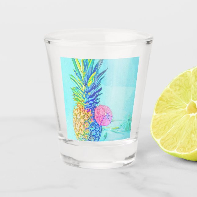 Verre A Shot Ananas Tropical (Devant)