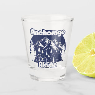 Verre A Shot Ancrage Alaska