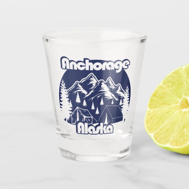 Verre A Shot Ancrage Alaska (Devant)